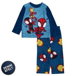 AME Toddler/Kids' Boys Spider-Man 2-Piece Pajama Set | SO SOFT!! | NEW/NWT!!🕸️